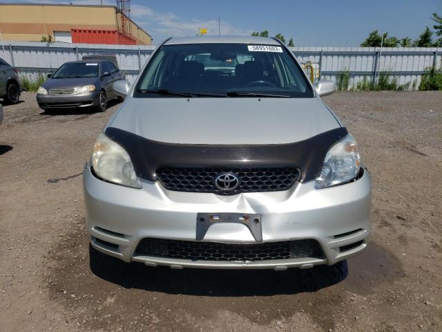 2T1KR32E33C743058 - 2003 TOYOTA COROLLA MA XR GRAY photo 5