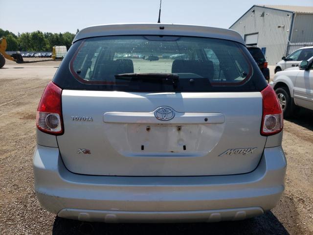 2T1KR32E33C743058 - 2003 TOYOTA COROLLA MA XR GRAY photo 6