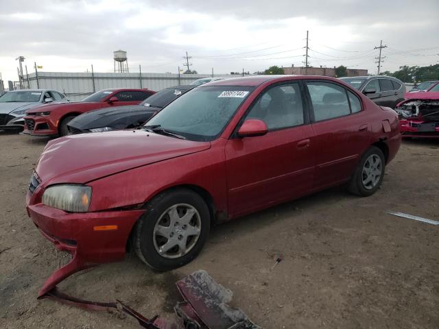 KMHDN46D65U928993 - 2005 HYUNDAI ELANTRA GLS RED photo 1