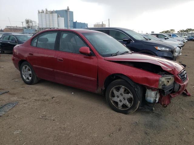 KMHDN46D65U928993 - 2005 HYUNDAI ELANTRA GLS RED photo 4