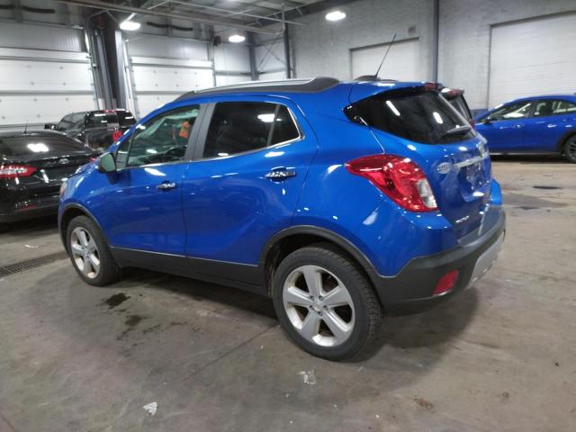 KL4CJFSBXGB663158 - 2016 BUICK ENCORE CONVENIENCE 蓝色 照片 2