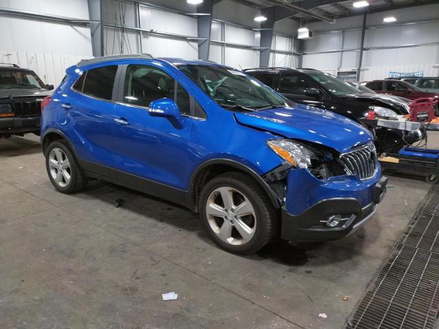 KL4CJFSBXGB663158 - 2016 BUICK ENCORE CONVENIENCE 蓝色 照片 4