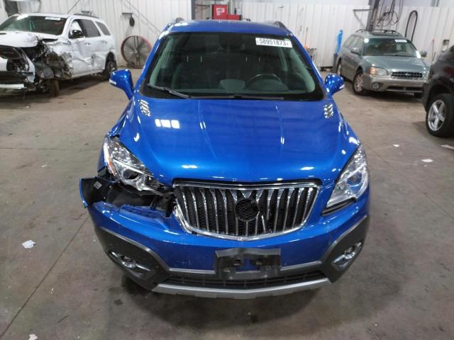 KL4CJFSBXGB663158 - 2016 BUICK ENCORE CONVENIENCE 蓝色 照片 5