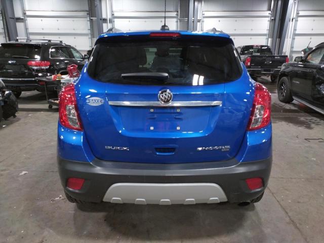 KL4CJFSBXGB663158 - 2016 BUICK ENCORE CONVENIENCE 蓝色 照片 6