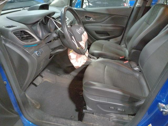 KL4CJFSBXGB663158 - 2016 BUICK ENCORE CONVENIENCE 蓝色 照片 7