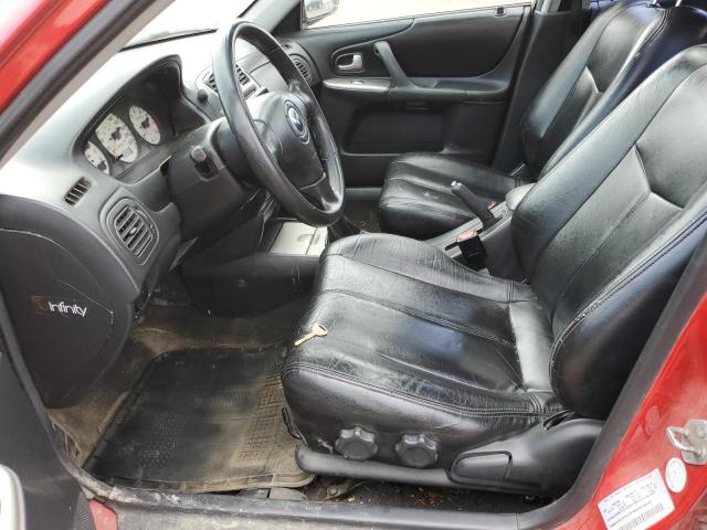 JM1BJ245921465140 - 2002 MAZDA PROTEGE PR5 RED photo 7