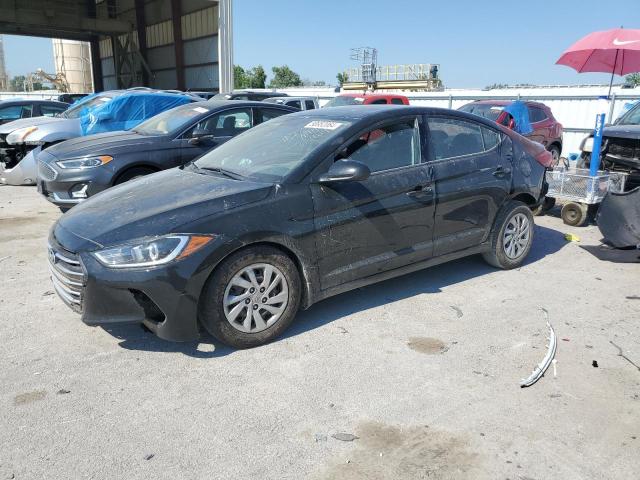 5NPD74LF4JH323492 - 2018 HYUNDAI ELANTRA SE BLACK photo 1