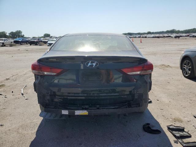 5NPD74LF4JH323492 - 2018 HYUNDAI ELANTRA SE BLACK photo 6