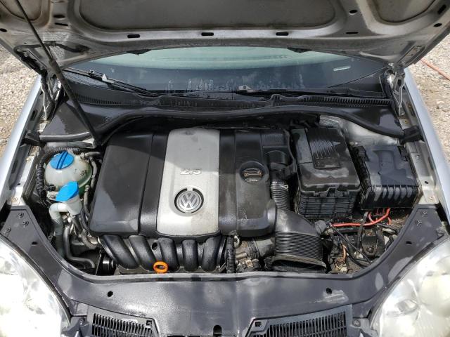 3VWEF71K97M181164 - 2007 VOLKSWAGEN JETTA WOLFSBURG SILVER photo 11