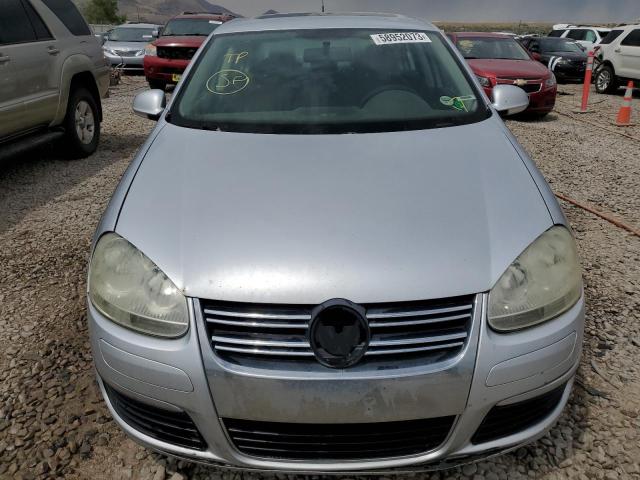 3VWEF71K97M181164 - 2007 VOLKSWAGEN JETTA WOLFSBURG 银色 照片 5