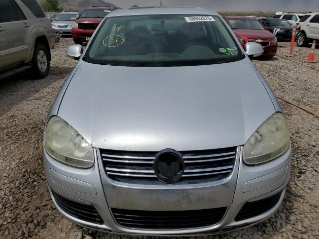 3VWEF71K97M181164 - 2007 VOLKSWAGEN JETTA WOLFSBURG SILVER photo 5