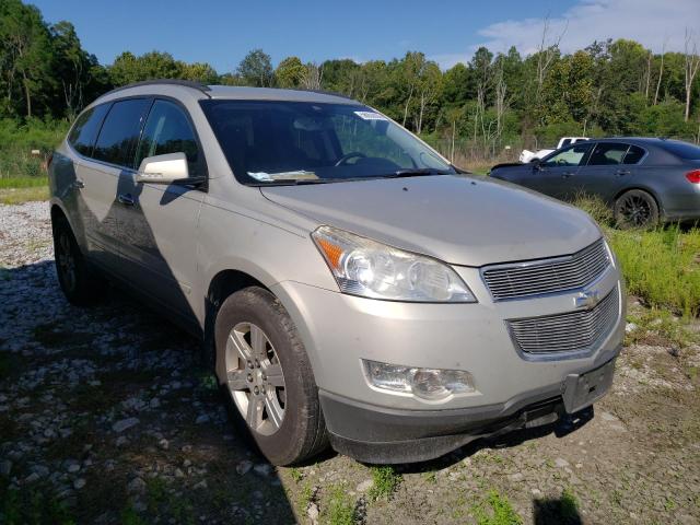 1GNKRGED8BJ405093 - 2011 CHEVROLET TRAVERSE LT GOLD photo 1