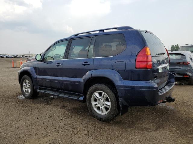 JTJBT20X160099913 - 2006 LEXUS GX 470 BLUE photo 2