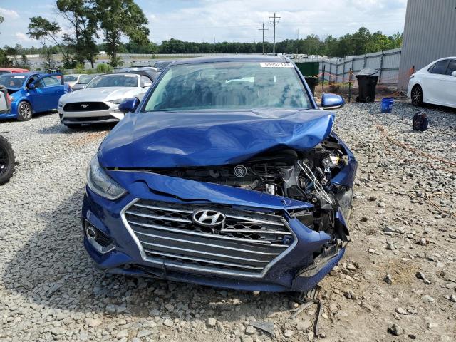 3KPC24A69NE178232 - 2022 HYUNDAI ACCENT SE BLUE photo 5