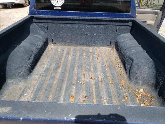 1GTCS136158156621 - 2005 GMC CANYON BLUE photo 6