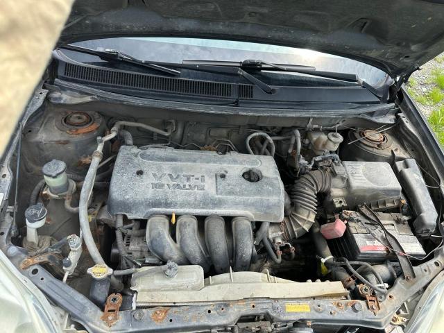 2T1KR32E86C559593 - 2006 TOYOTA COROLLA MA XR GRAY photo 11