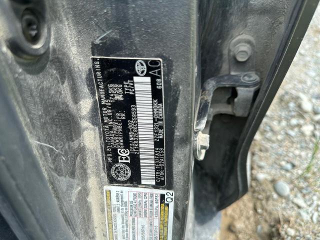 2T1KR32E86C559593 - 2006 TOYOTA COROLLA MA XR GRAY photo 12