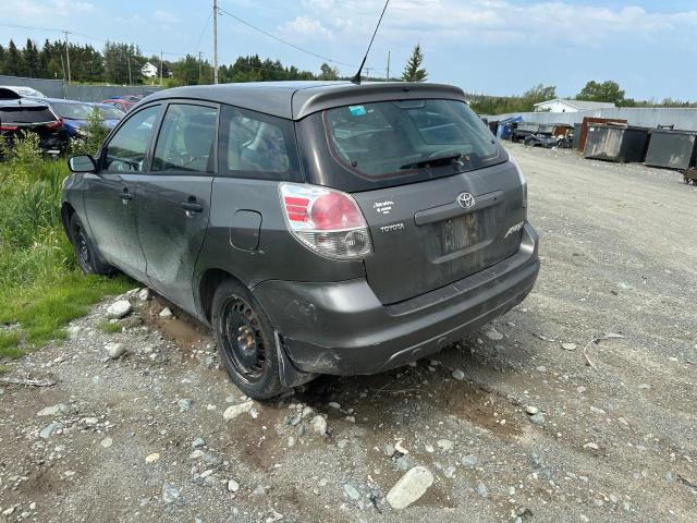 2T1KR32E86C559593 - 2006 TOYOTA COROLLA MA XR GRAY photo 2