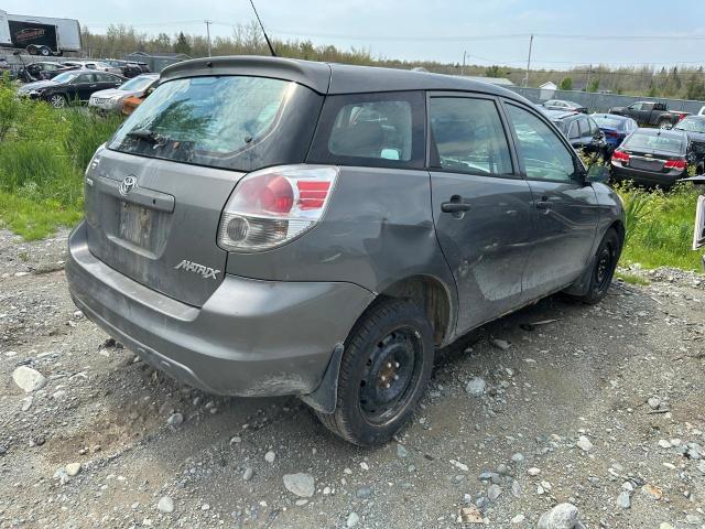 2T1KR32E86C559593 - 2006 TOYOTA COROLLA MA XR GRAY photo 3