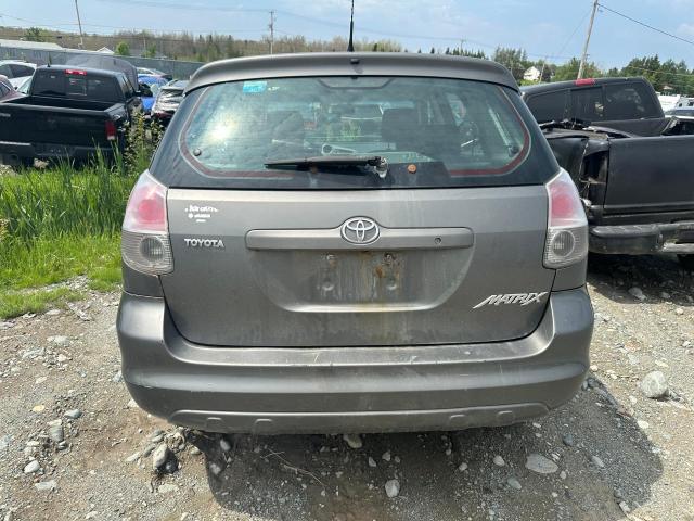 2T1KR32E86C559593 - 2006 TOYOTA COROLLA MA XR GRAY photo 6