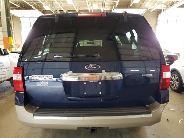 1FMFK18537LA29247 - 2007 FORD EXPEDITION EL EDDIE BAUER BLUE photo 6