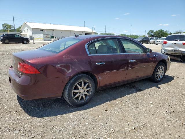 1G4HD57227U121896 - 2007 BUICK LUCERNE CXL BURGUNDY photo 3