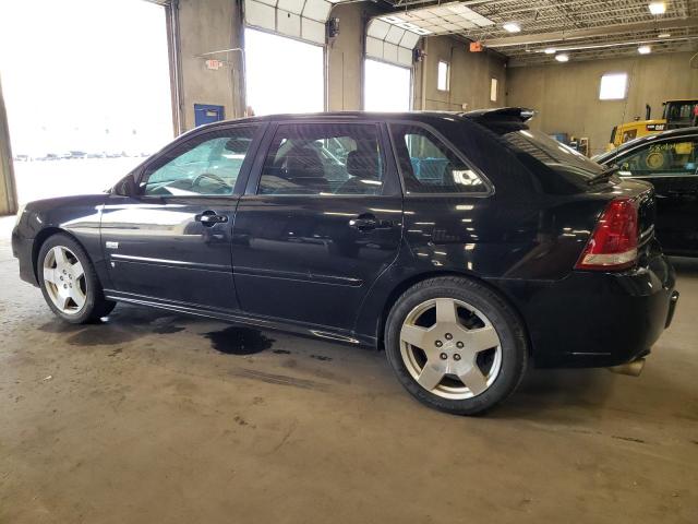 1G1ZW63126F142698 - 2006 CHEVROLET MALIBU MAXX SS BLACK photo 2