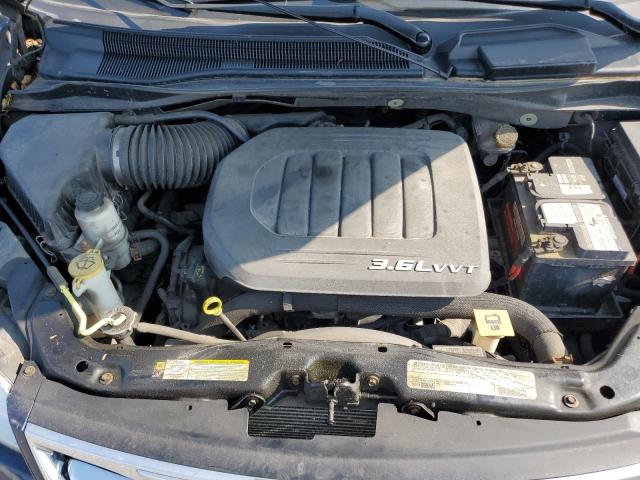 2C4RC1BG4CR337067 - 2012 CHRYSLER TOWN & COU TOURING 蓝色 照片 12