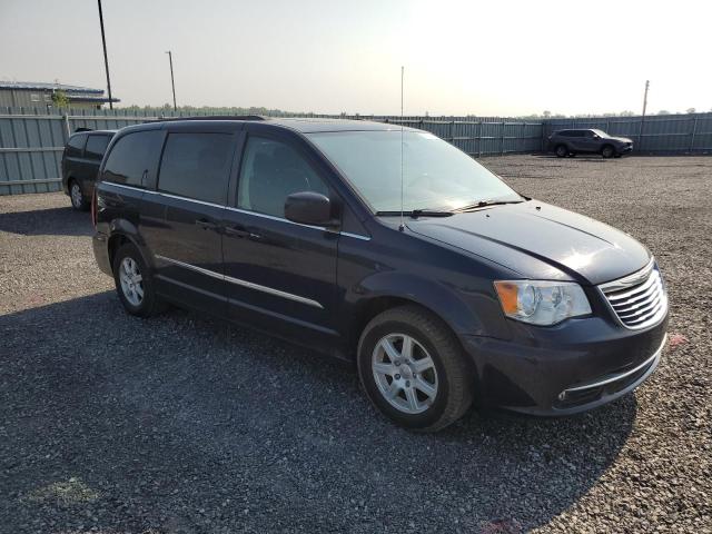 2C4RC1BG4CR337067 - 2012 CHRYSLER TOWN & COU TOURING 蓝色 照片 4