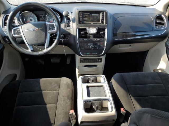 2C4RC1BG4CR337067 - 2012 CHRYSLER TOWN & COU TOURING 蓝色 照片 8