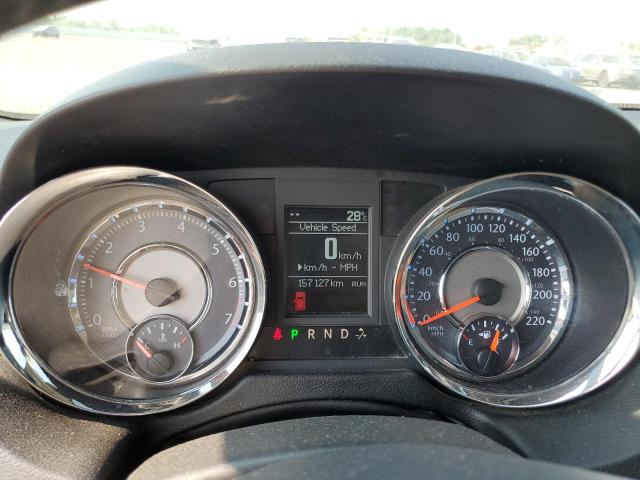 2C4RC1BG4CR337067 - 2012 CHRYSLER TOWN & COU TOURING 蓝色 照片 9