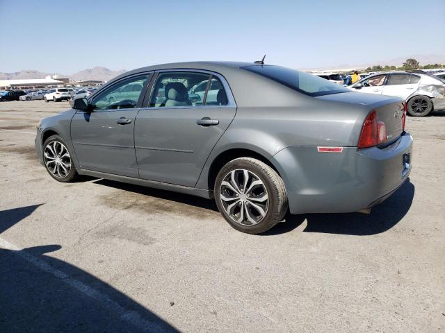 1G1ZH57B39F120382 - 2009 CHEVROLET MALIBU 1LT GRAY photo 2