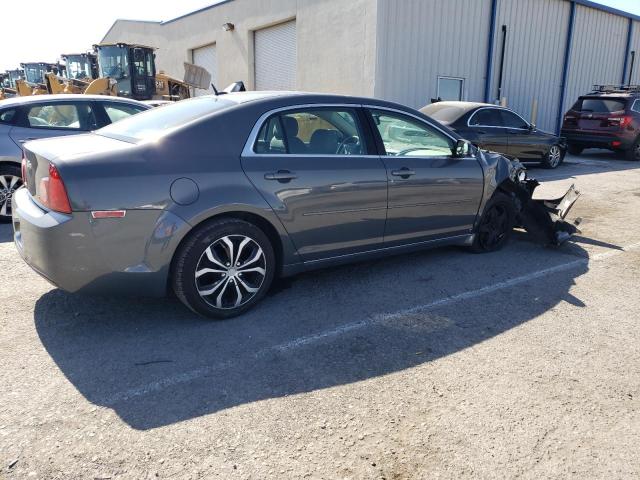 1G1ZH57B39F120382 - 2009 CHEVROLET MALIBU 1LT GRAY photo 3