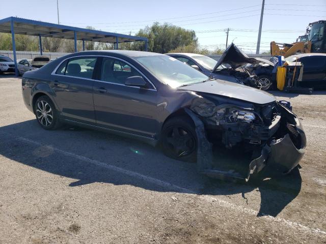 1G1ZH57B39F120382 - 2009 CHEVROLET MALIBU 1LT GRAY photo 4