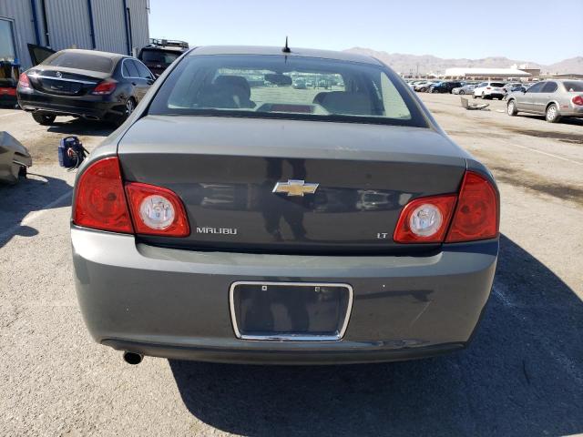 1G1ZH57B39F120382 - 2009 CHEVROLET MALIBU 1LT GRAY photo 6