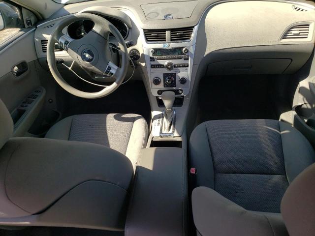 1G1ZH57B39F120382 - 2009 CHEVROLET MALIBU 1LT GRAY photo 8