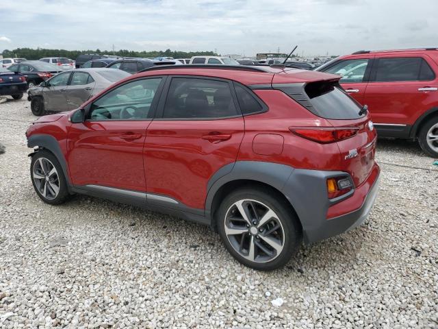 KM8K33A57JU099546 - 2018 HYUNDAI KONA LIMITED BURGUNDY photo 2