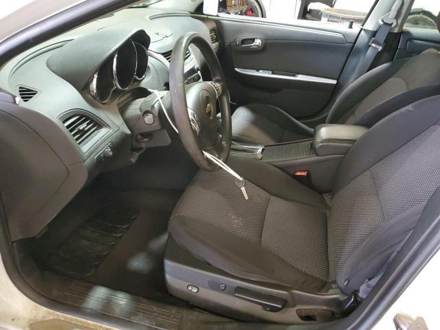 1G1ZC5E15BF223916 - 2011 CHEVROLET MALIBU 1LT WHITE photo 7