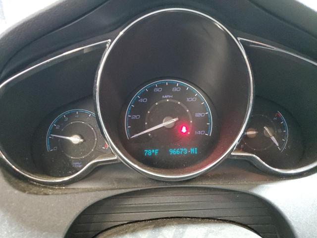 1G1ZC5E15BF223916 - 2011 CHEVROLET MALIBU 1LT WHITE photo 9