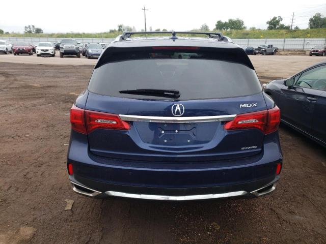 5FRYD4H81HB041774 - 2017 ACURA MDX ADVANCE BLUE photo 6