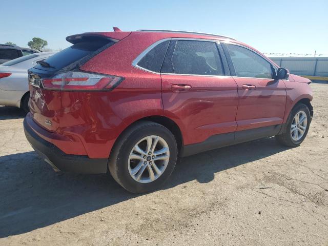 2FMPK3J92LBA42823 - 2020 FORD EDGE SEL RED photo 3