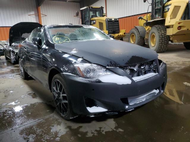 JTHFF2C2XA2501290 - 2010 LEXUS IS 250 BLACK photo 4