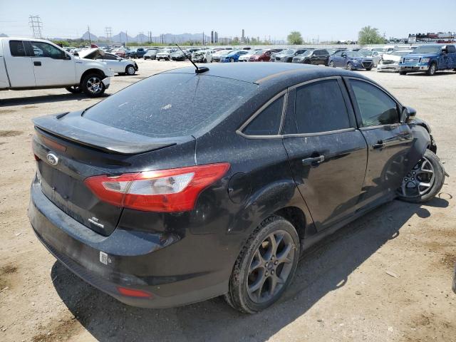 1FADP3F22DL214053 - 2013 FORD FOCUS SE BLACK photo 3