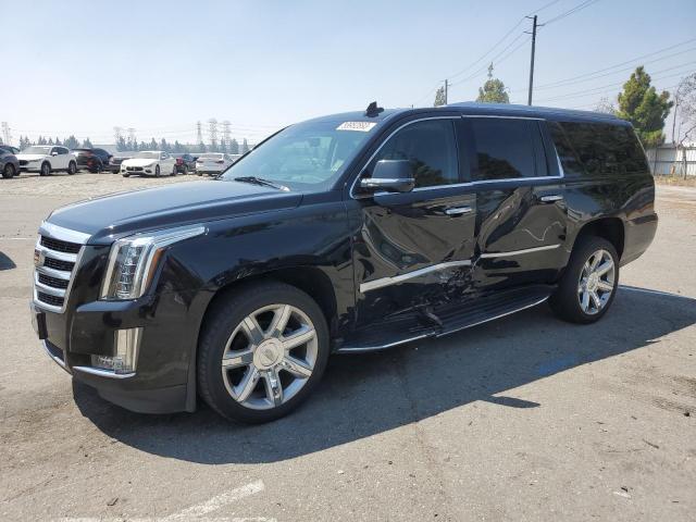 1GYS3HKJ7LR122336 - 2020 CADILLAC ESCALADE ESV LUXURY BLACK photo 1