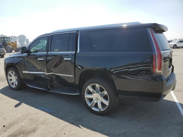 1GYS3HKJ7LR122336 - 2020 CADILLAC ESCALADE ESV LUXURY BLACK photo 2