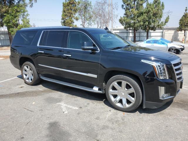 1GYS3HKJ7LR122336 - 2020 CADILLAC ESCALADE ESV LUXURY BLACK photo 4