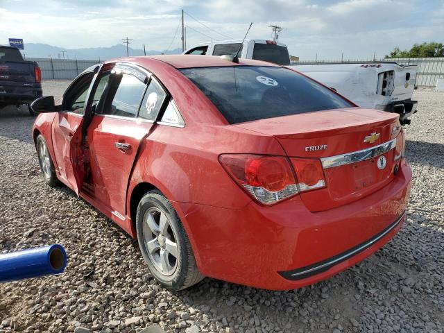 1G1PG5SB0F7112909 - 2015 CHEVROLET CRUZE LTZ RED photo 2