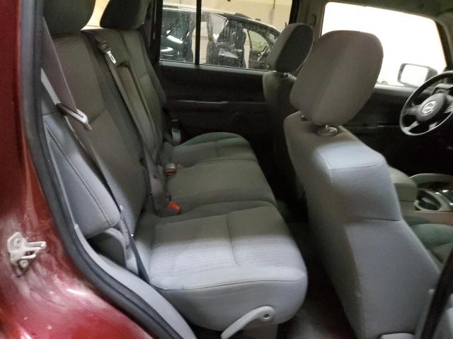 1J8HG48P37C622231 - 2007 JEEP COMMANDER 勃艮第红 照片 10