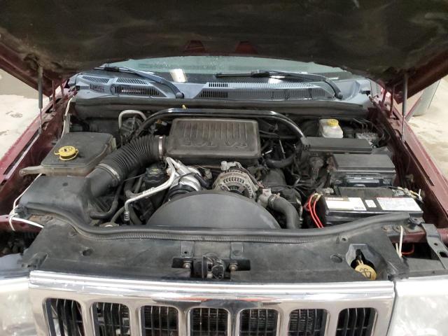 1J8HG48P37C622231 - 2007 JEEP COMMANDER 勃艮第红 照片 11