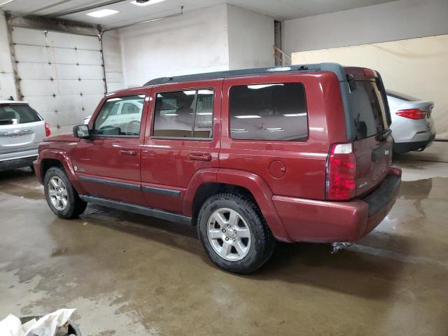 1J8HG48P37C622231 - 2007 JEEP COMMANDER 勃艮第红 照片 2